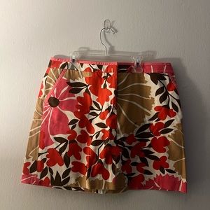 J. Crew colorful skirt